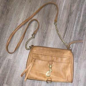 Tan Shoulder Bag Purse